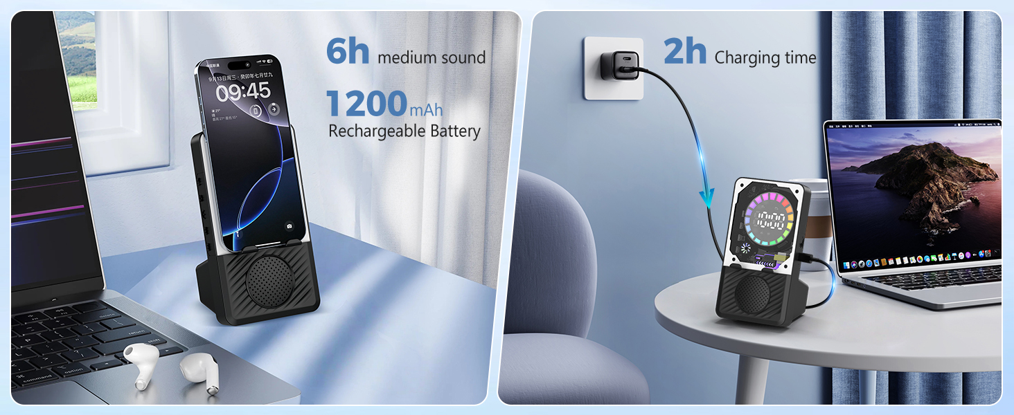 Rechargeable &amp;amp; Battery Life
