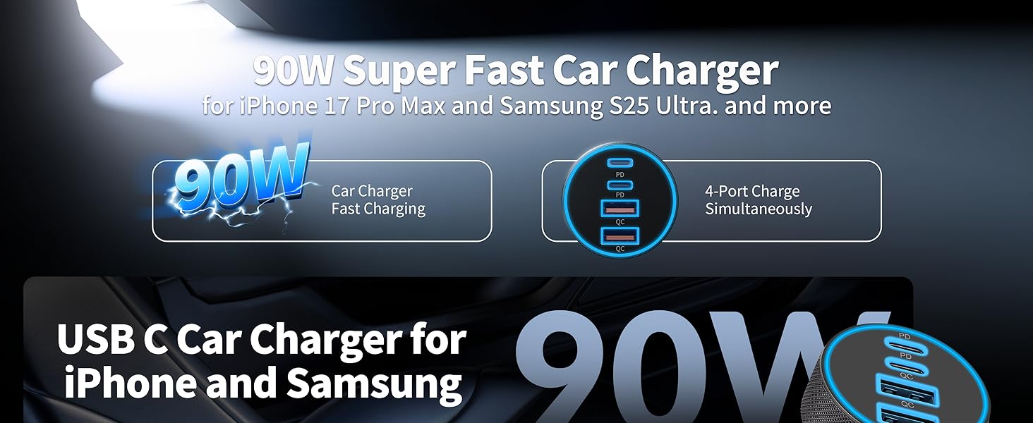 cigarette lighter usb charger