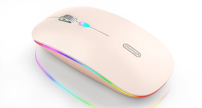 led wireless mouse