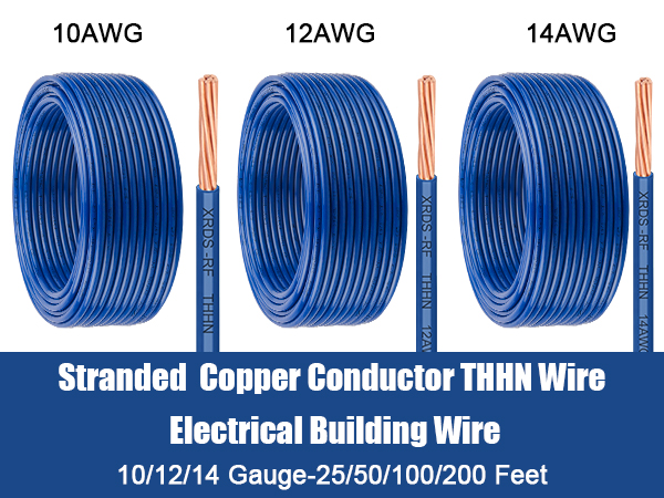 THHN Stranded Bare Copper Wire