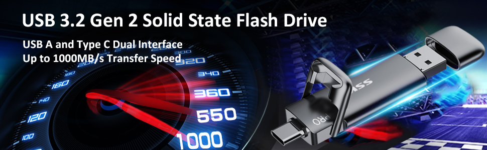 SSK external hard drive 500GB/1TB