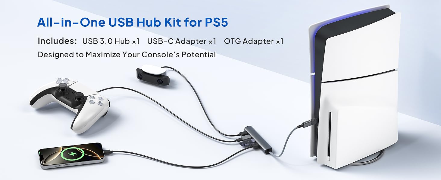 PS5 USB 3.0 HUB