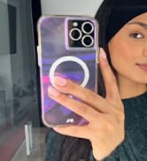Case-Mate Soap Bubble iPhone 17 Pro Max Case [Compatible with MagSafe] - Stylish Phone Case for W...