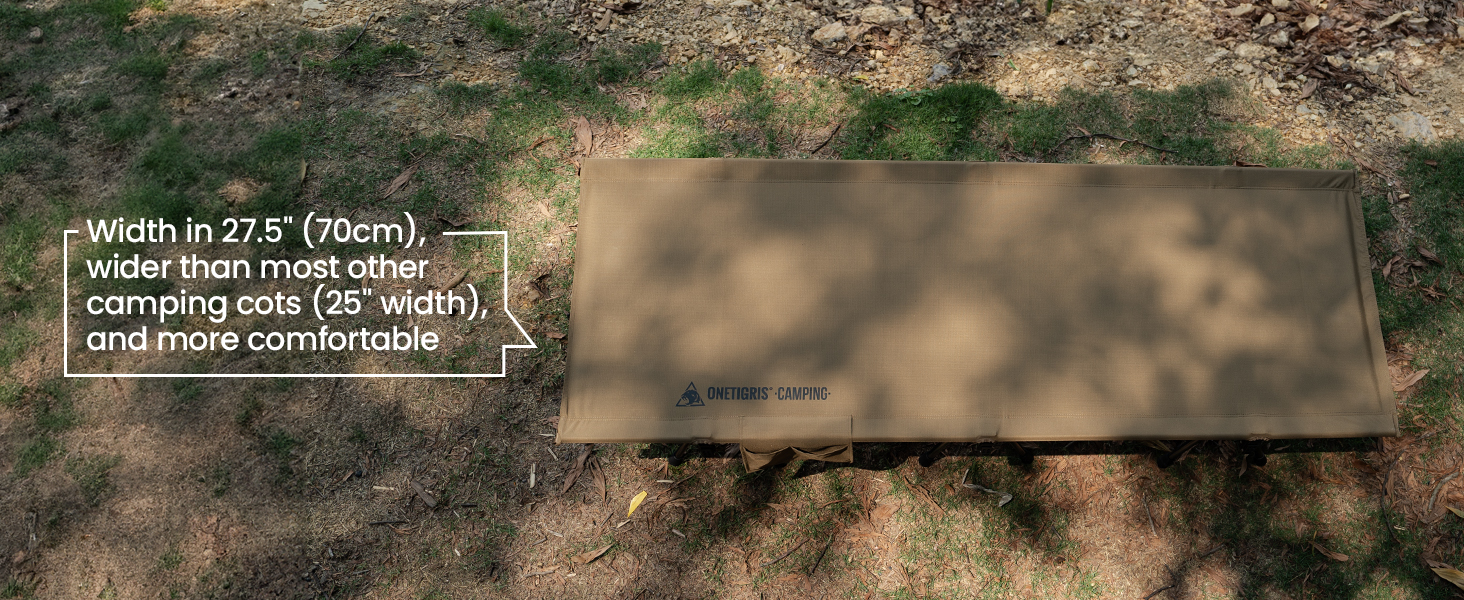 tent cot