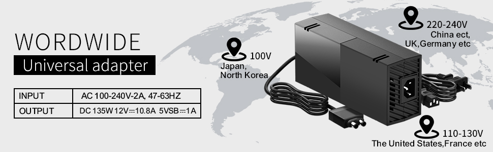 xbox power cord