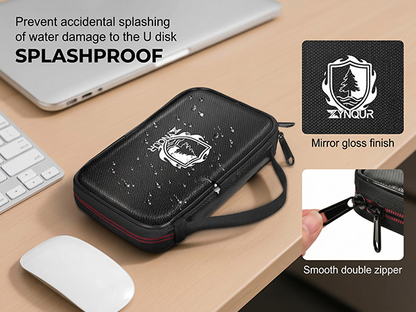 fireproof flash drive case