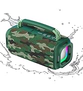 ZSYQVGS Portable Wireless Bluetooth Speaker with HD Sound, Bluetooth 5.3, 32W Dual Speaker, 36H P...