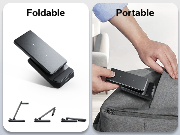 wireless charging station