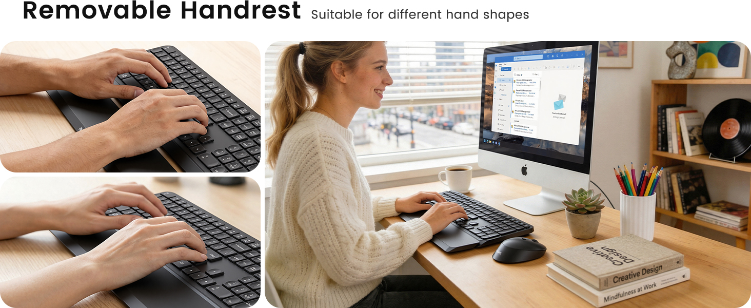 wireless keyboard and mouse