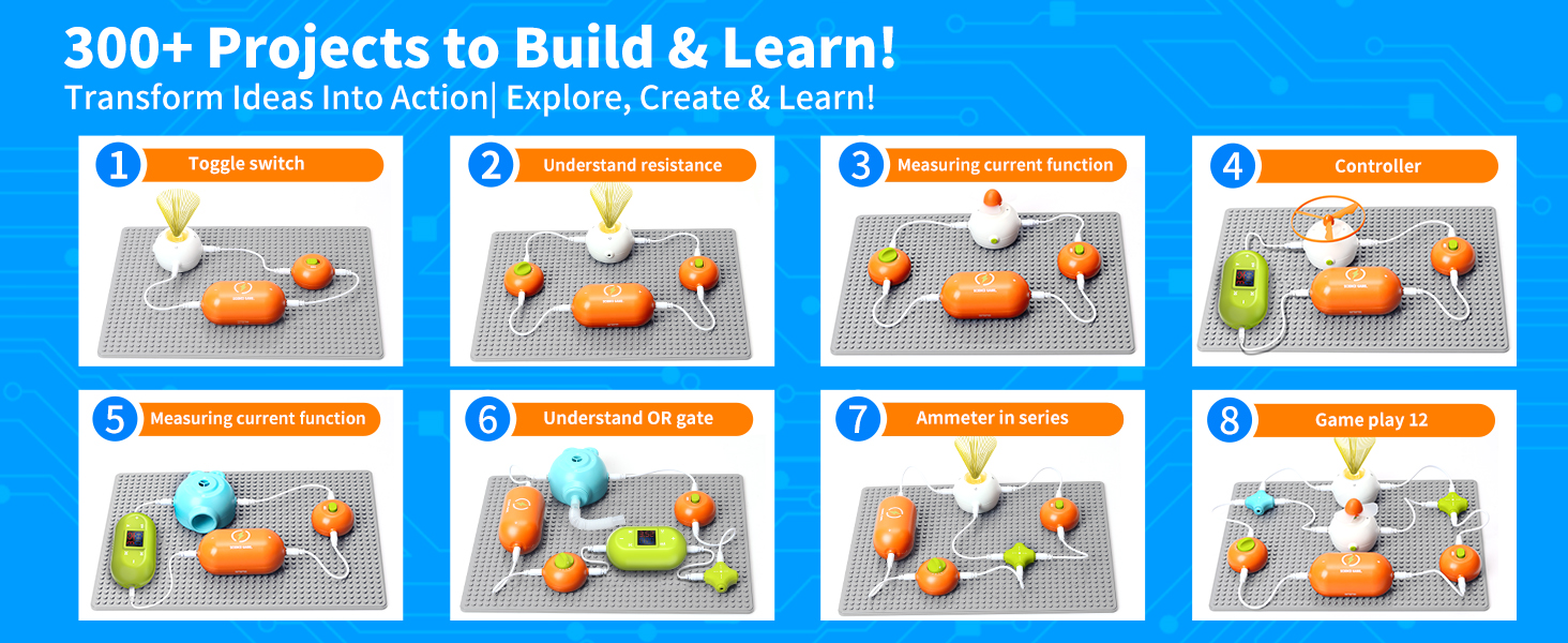 300+ projects to build