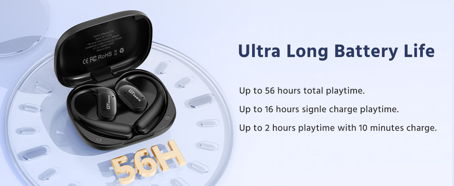 Ultra Long Battery Life