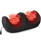 Medcursor Foot Massager with Heat - Foot and Calf Massager with Massage Roller, Deep Massage for ...