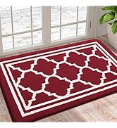 Buganda Indoor Door Mat, Resist Dirt and Absorbent Entrance Mat, Anti-Slip, Low Profile Inside Fl...