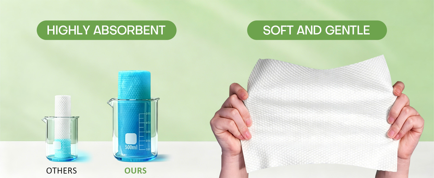 clean towels