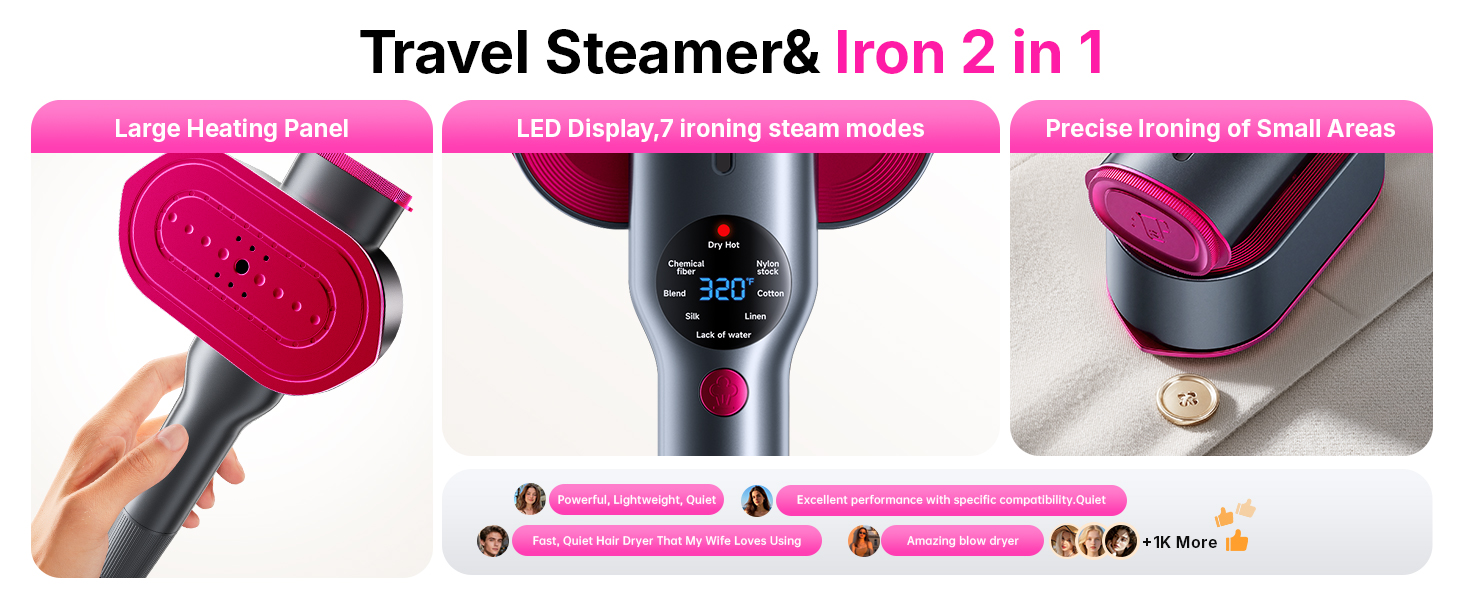 clothes steamer handheld