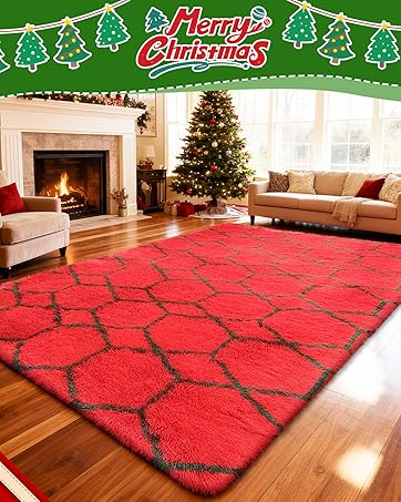 christmas rug
