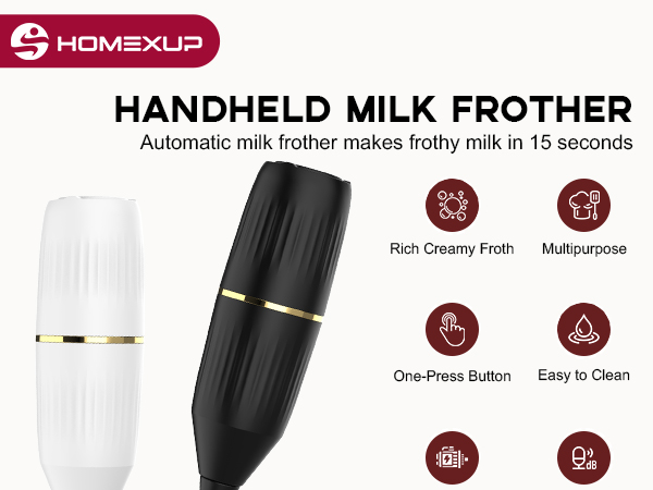 frother for coffee