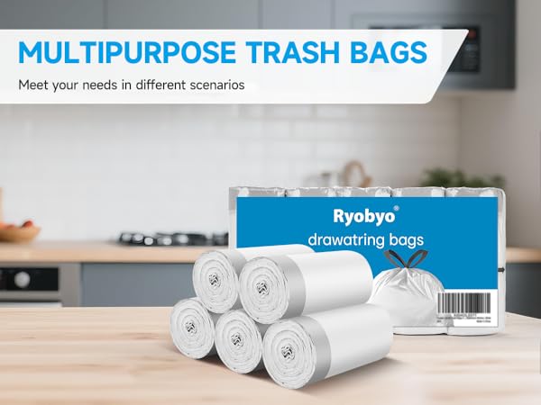 4 gallon trash bags drawstring trash bags small small garbage bags for bathroom can