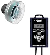 hygger Mini Wave Maker For Aquarium, Ultra-quiet Transparent Wavemaker With Controller, Adjustabl...