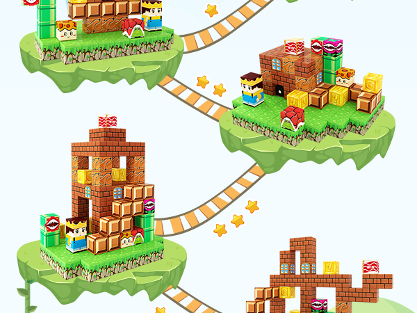 magnetic building blocks