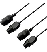 4Pack 6Ft N64 Controller Extension Cable Cord for Nintendo 64 N64 Controller
