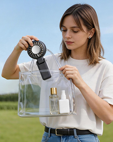 handheld fan battery operated