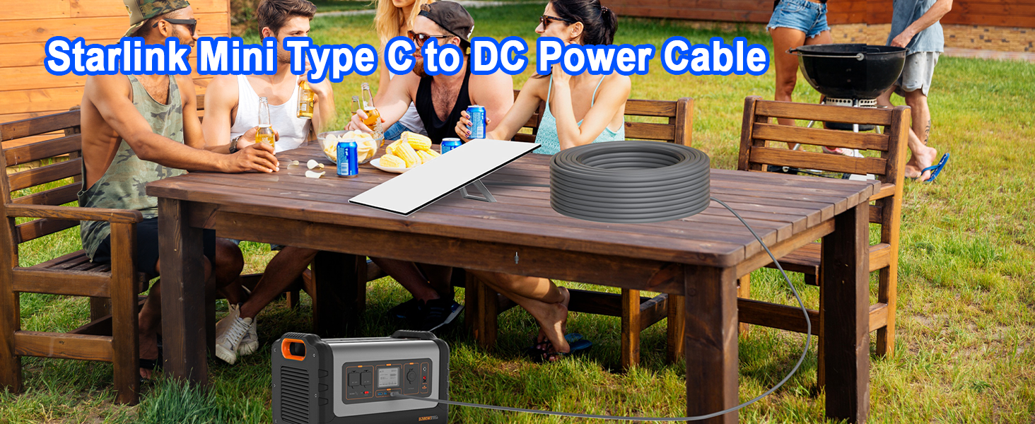 starlink mini cable
