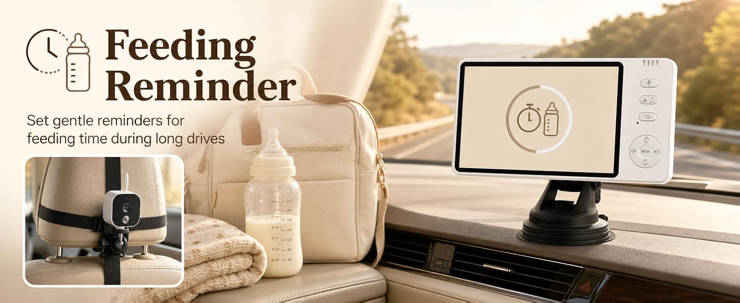 Wireless Baby Car Camera