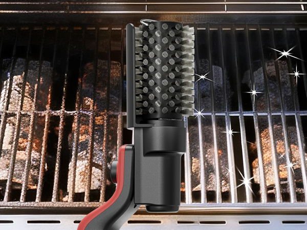 electric grill brush for outdoor grill robot grill cleaner