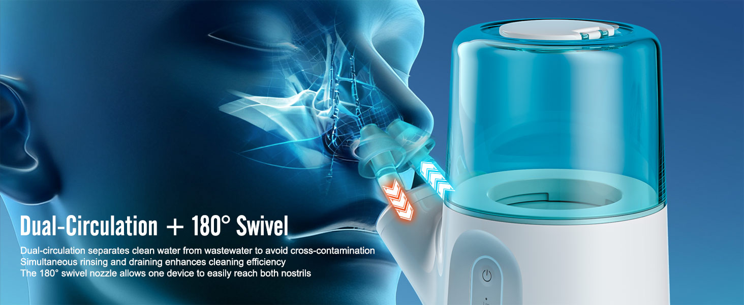 Nasal irrigation system