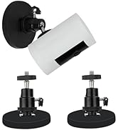 Camera Magnetic Mount Compatible with Ring Stick up Camera Battery(2nd, 3nd), Ring Outdoor Cam Pl...