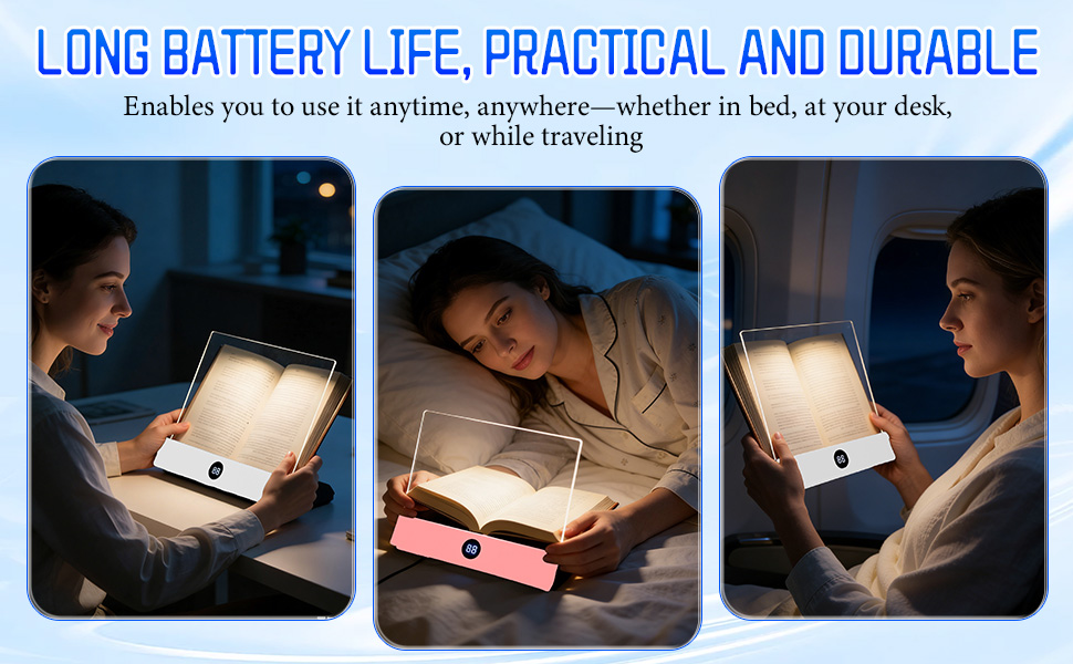 book lights for reading at night