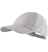 Connectyle Adjustable Sports Cap Quick Dry Workout Hat Baseball Athletic Fitted Hat Lightweight R...
