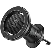 SYNCWIRE for MagSafe Car Mount, Flexible Rotation Magnetic Phone Holder for Car Vent, Hands Free ...