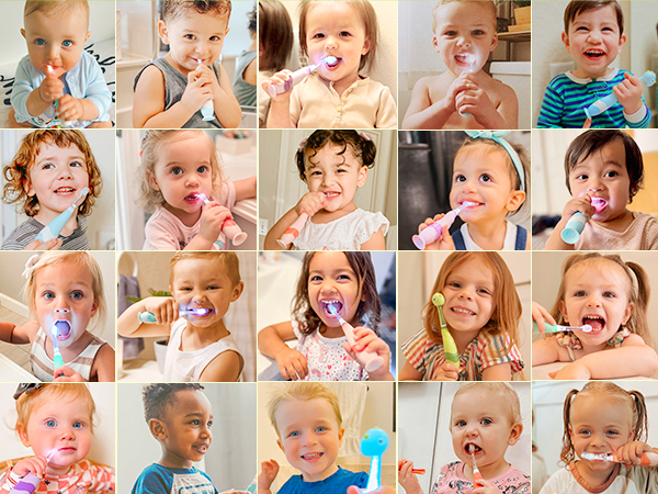 toddler electric toothbrush age 1-2