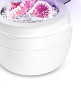 BOOPNEW Ultrasonic Retainer Cleaner Machine, Denture Dome for Cleaning Dentures, Mouth Guard, Nig...