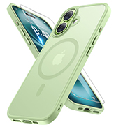 Miracase Magnetic for Phone 17 Case (Compatible with MagSafe) with Screen Protector Military-Grad...