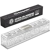 HUQRXFI Pre-Filled Cigar Humidifier – Ready-to-Use Crystal Gel Humidifier, Cigar Humidor Accessor...