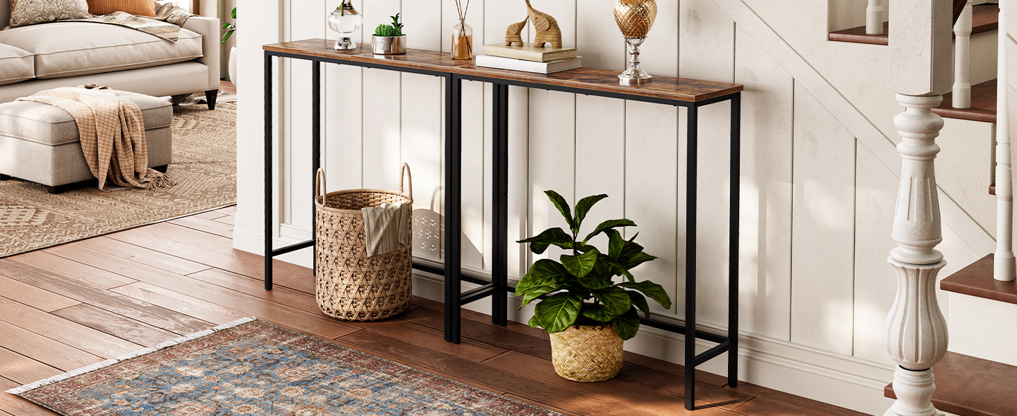 console table for living room