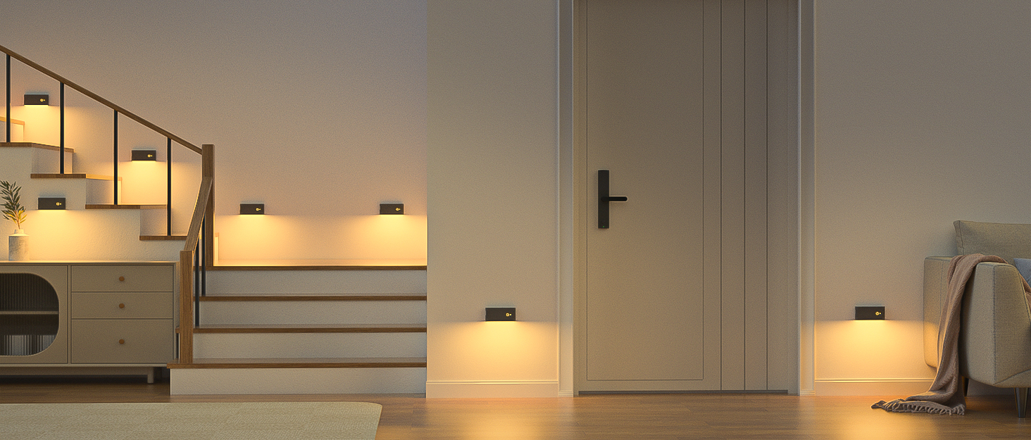 rechargeable night light motion sensor