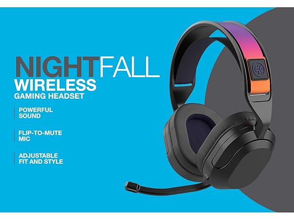 Nightfall wireless main feature image