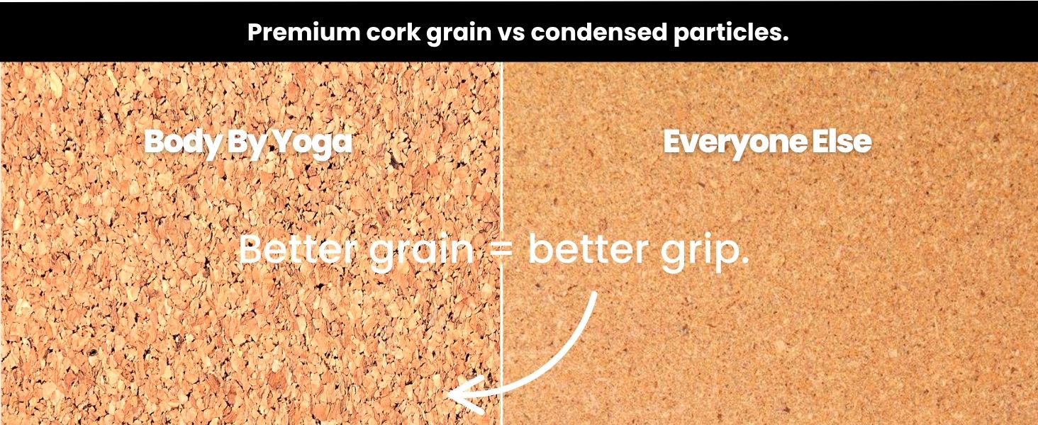 more cork