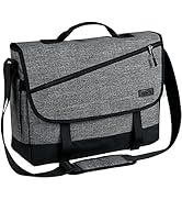 VASCHY Messenger Bag for Men, Fashion Laptop Satchel Crossbody Shoulder Side Bag for Men and Wome...