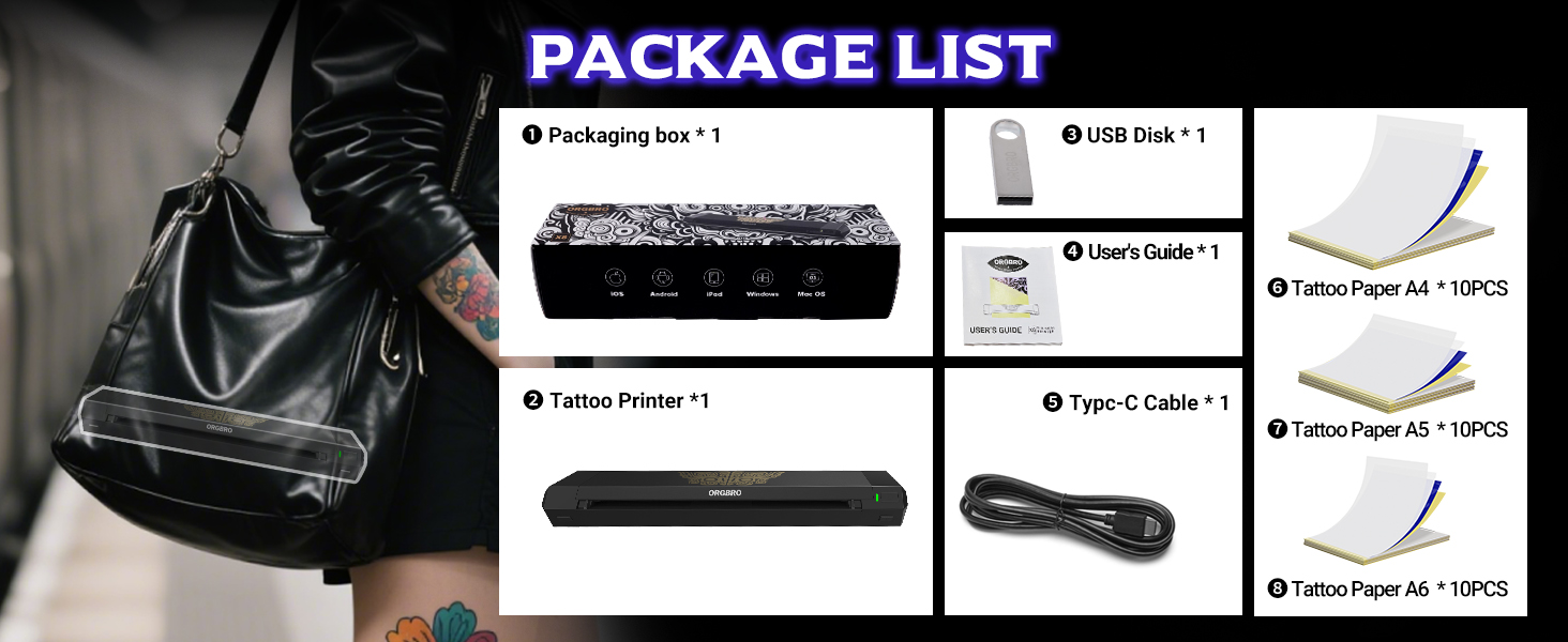 Tattoo Stencil Printer