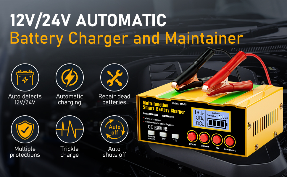 lithium battery charger