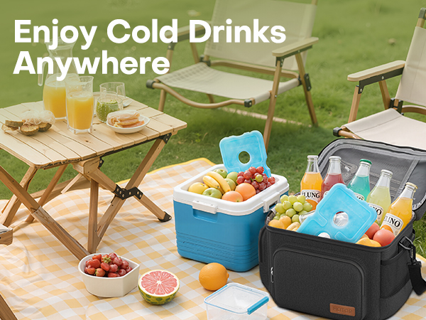 Enjoy Cold Drinks Anywhere