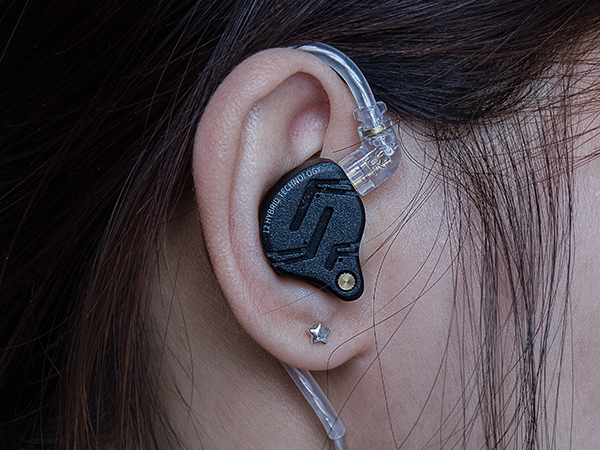 kz zs12 pro x wired headphones