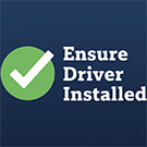 DG45 - Setup 2 - Ensure driver installed