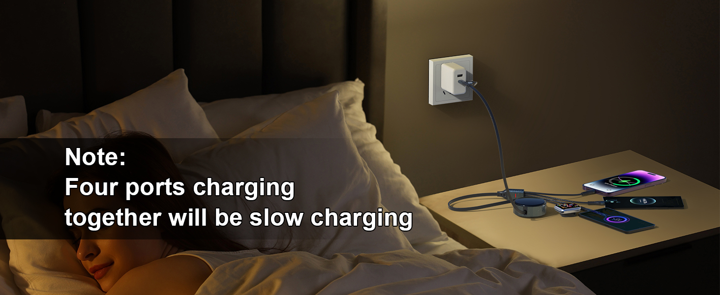 multi charging cable apple watch