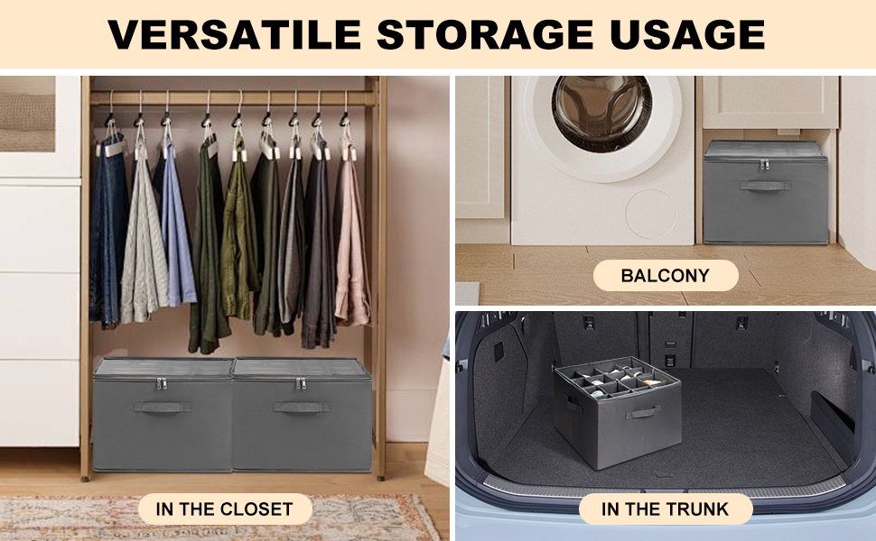 versatile storage use